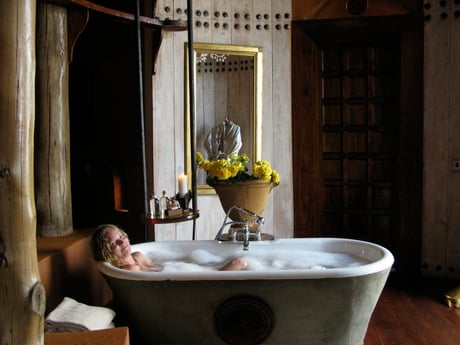 Hydrohedonist with a view